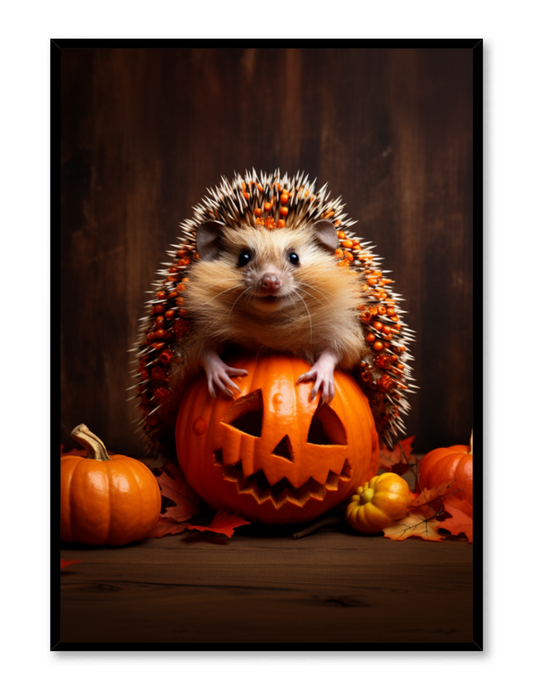Halloween porcupine